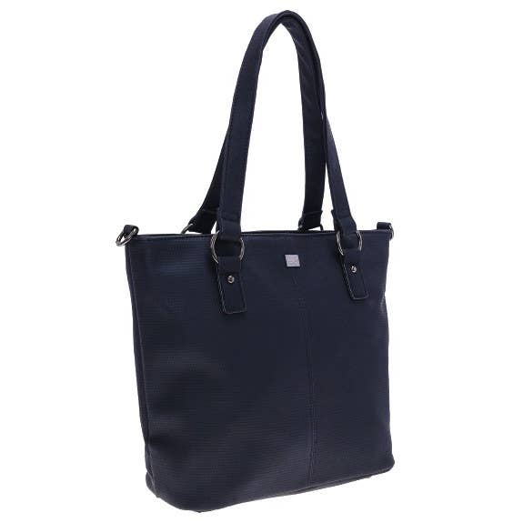 Bernardo Bossi - Wholesale Shoulder Bag - Women's - Bernardo Bossi Handbag Bowling Bag “Perforated5