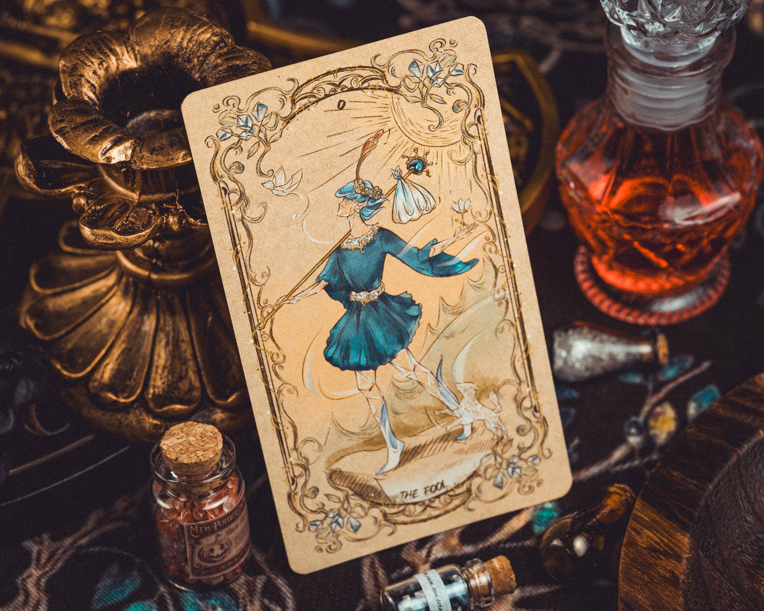 Vermilion Collection - Vendita all'ingrosso Tarocchi - Tarocchi di Medusa8