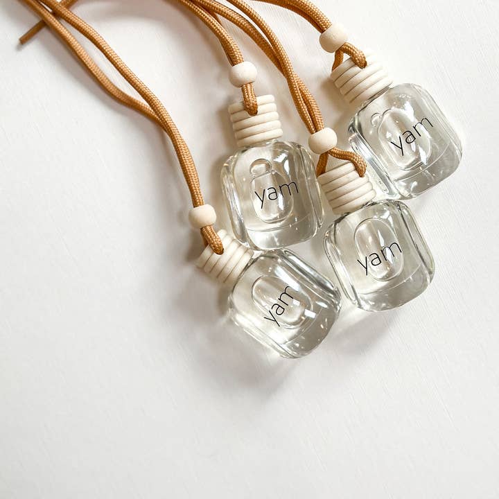 yam collective - Wholesale Reed Diffuser - Sea - Cucumber + Freesia Hanging Diffuser1