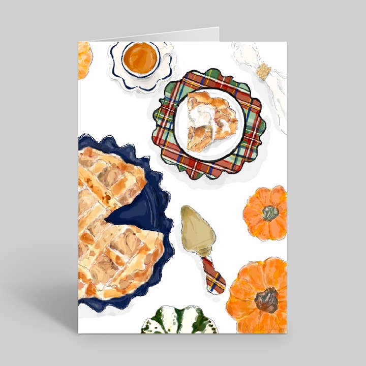 Happy autumn stationery for wholesale by Count Your Smiles