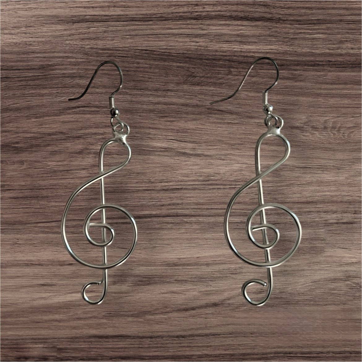 Hopes Unlimited - Vente Boucles d'oreilles pendantes - Boucles d'oreilles clef de sol1