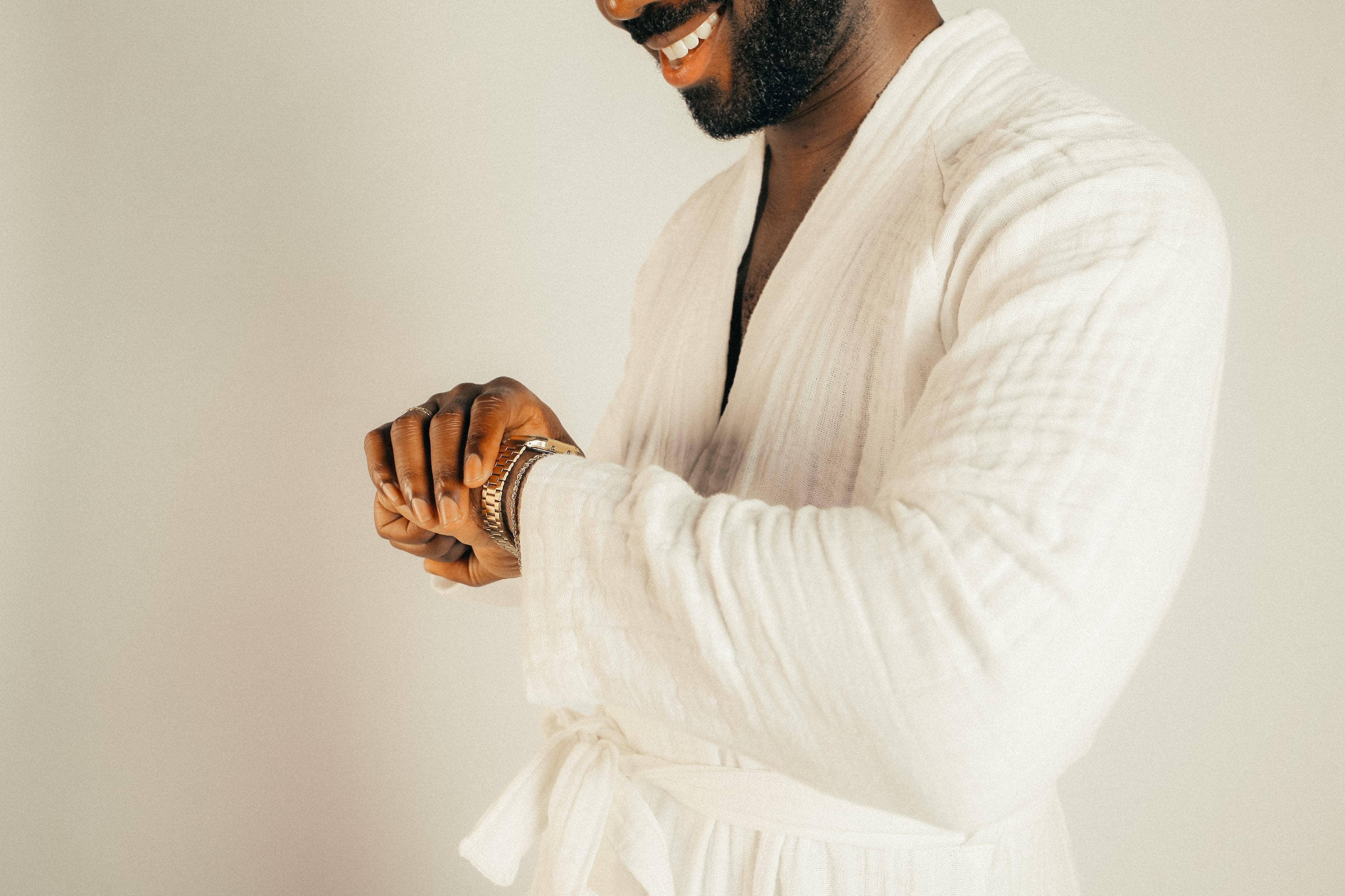 Happy Place Brand - Wholesale Robe - Women's - Organic Gauzy Robe15