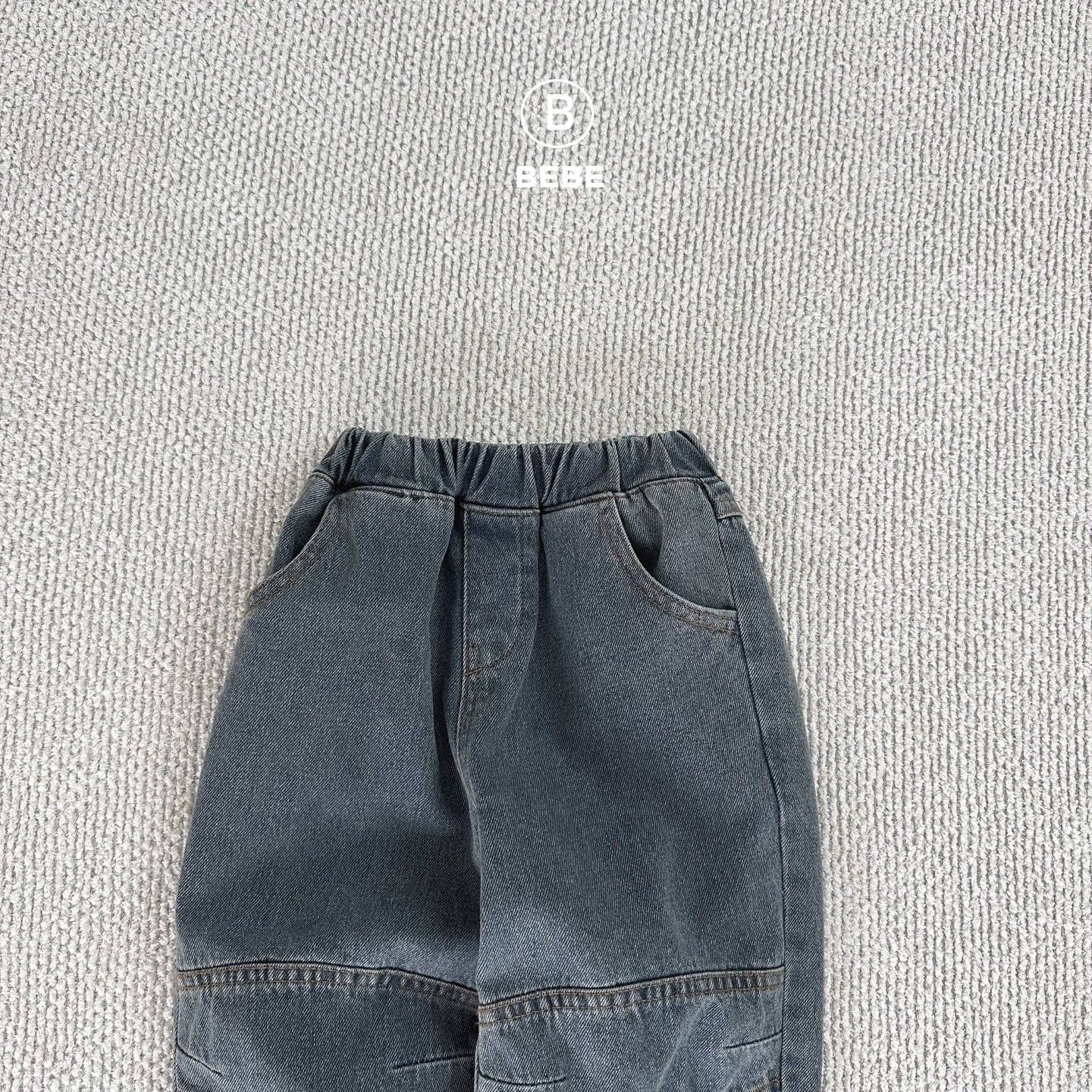 Cozy Kidz - Venta al por mayor Pantalones - Bebés - Pantalones de mezclilla Bebe Onder – Pantalones vaqueros casuales para bebés1