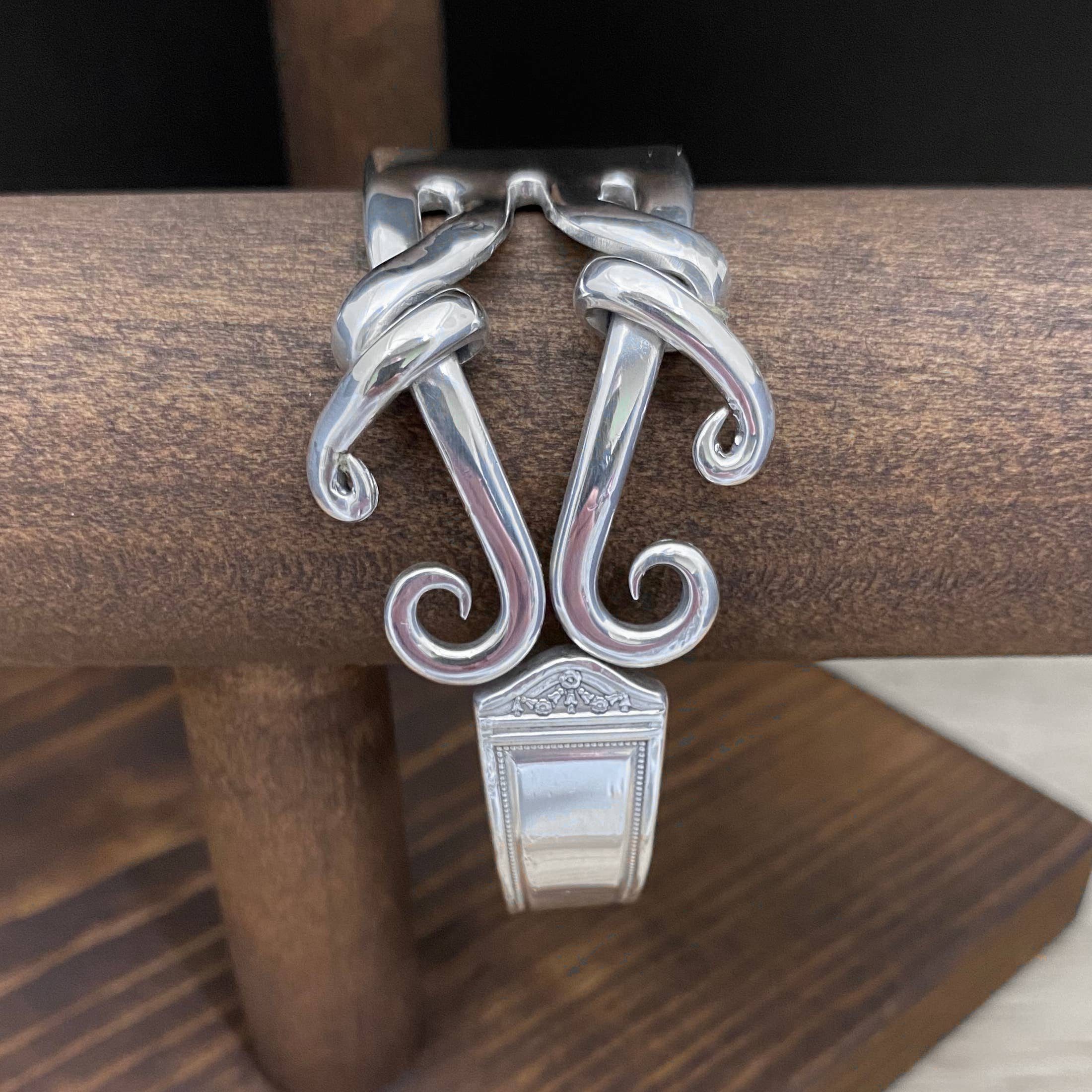 Marchello Art – Großhandel Manschettenarmband – Premium-Gabelarmband „Devoted“2