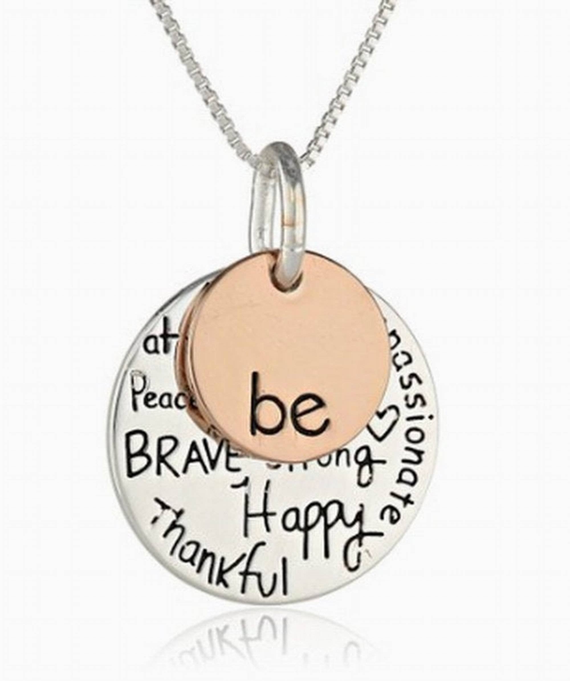 SimpleNGreat - Wholesale Pendant/Charm Necklace - Be Graffiti Necklace1