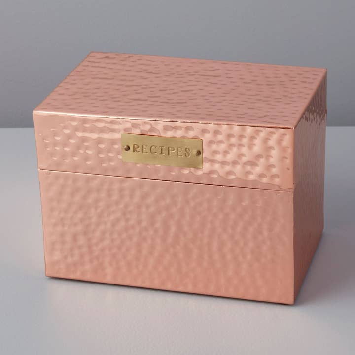 Be Home - Wholesale Recipe Box - Camden Recipe Box0