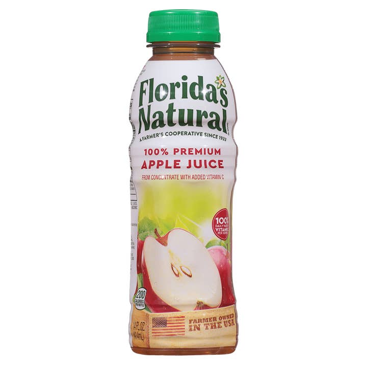Oasis Snacks – Engroshandel Frugtjuice – Florida naturlige juice, 14 oz