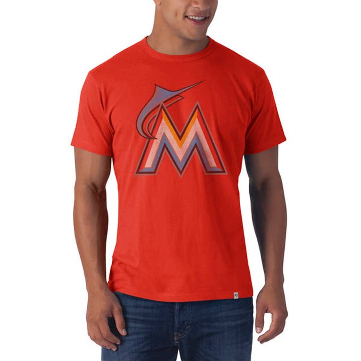 Camiseta de hombre talla M grande de los Miami Marlins para venta al por mayor de Official Store