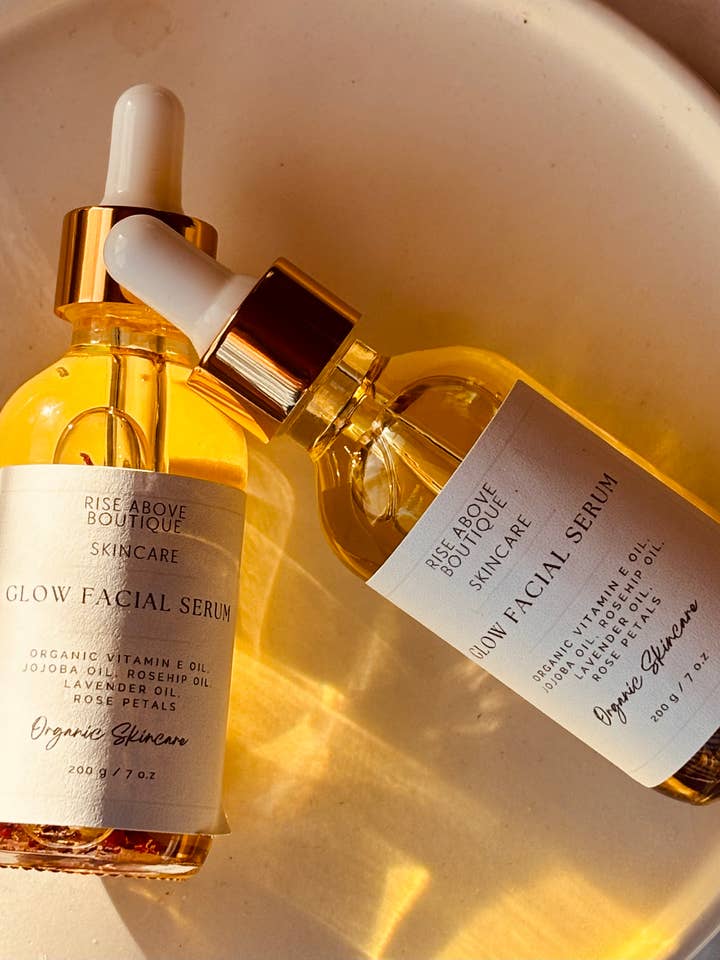 Glow Facial Serum for wholesale by Rise Above Boutique