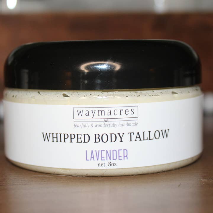Whipped Body Tallow for wholesale by Waymacres