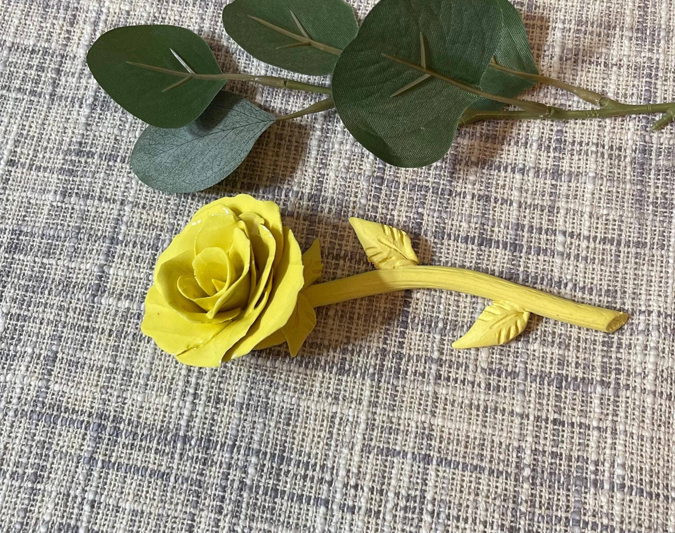 Cori Ceramics & Art LLC - Wholesale Artificial Flowers - Forever Rose0