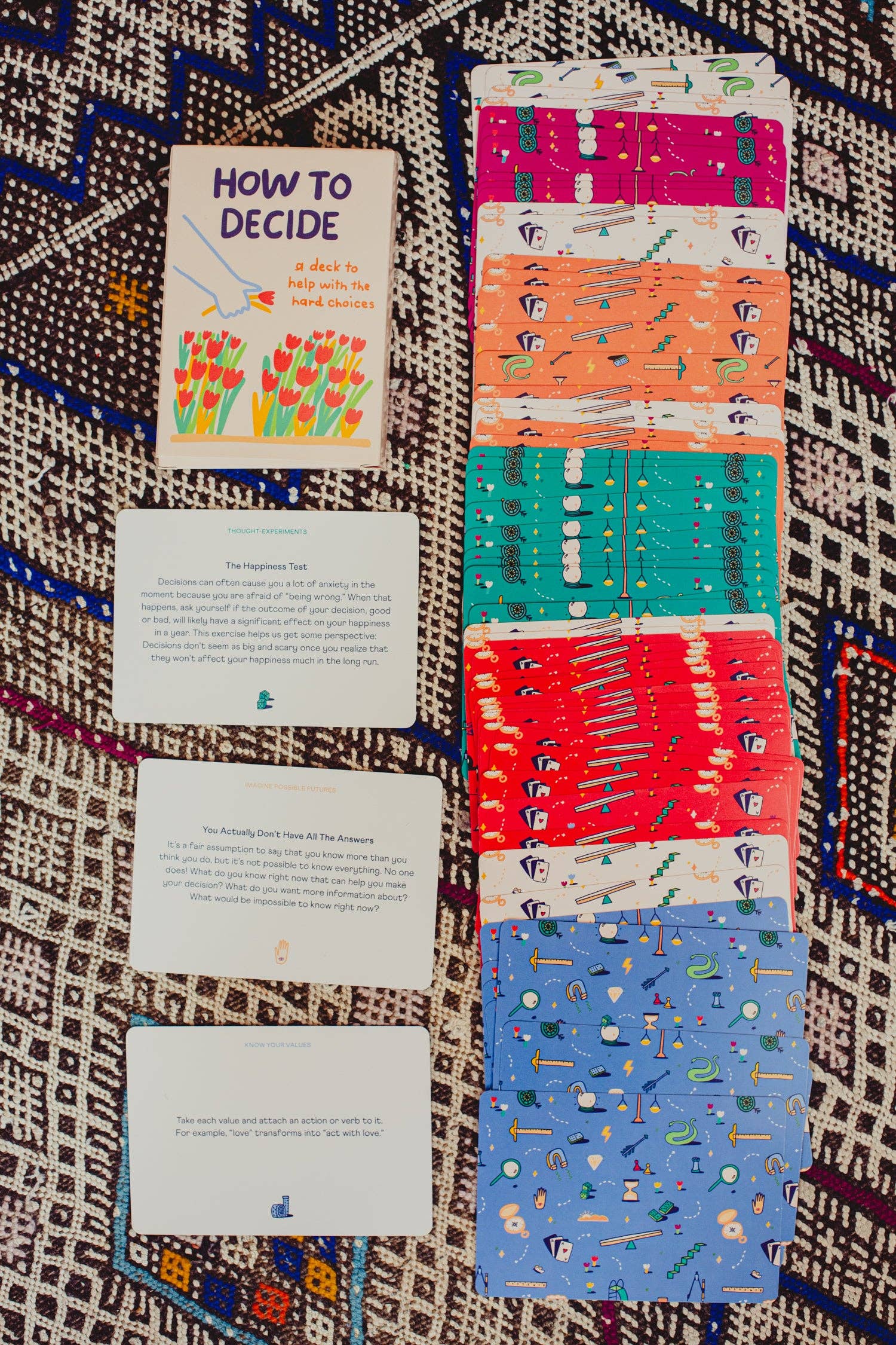 People I've Loved - Wholesale Card Game - How To Decide Deck9