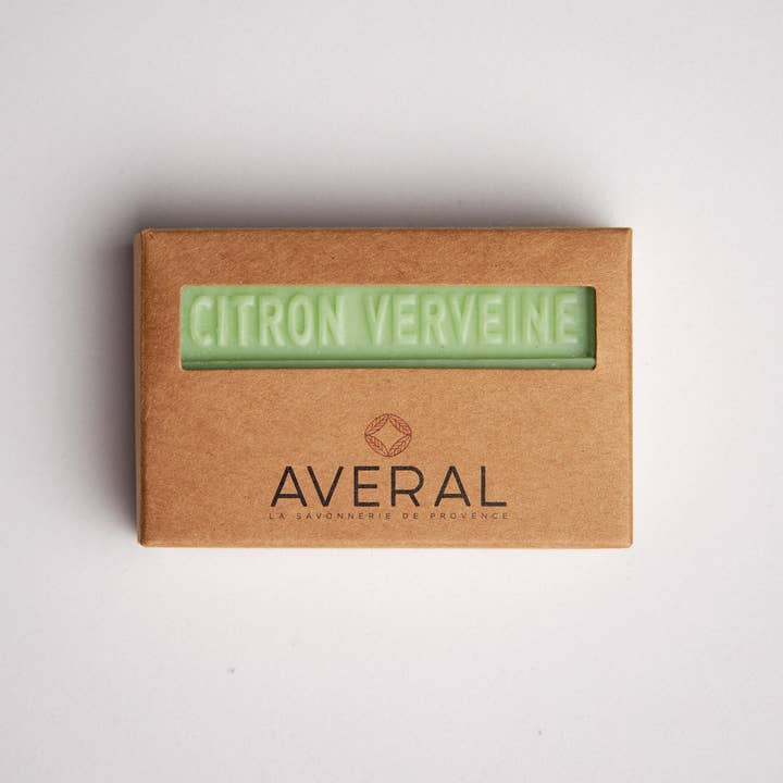 Averal Provence - Wholesale Bar Soap - Lemon Verbena French Soap