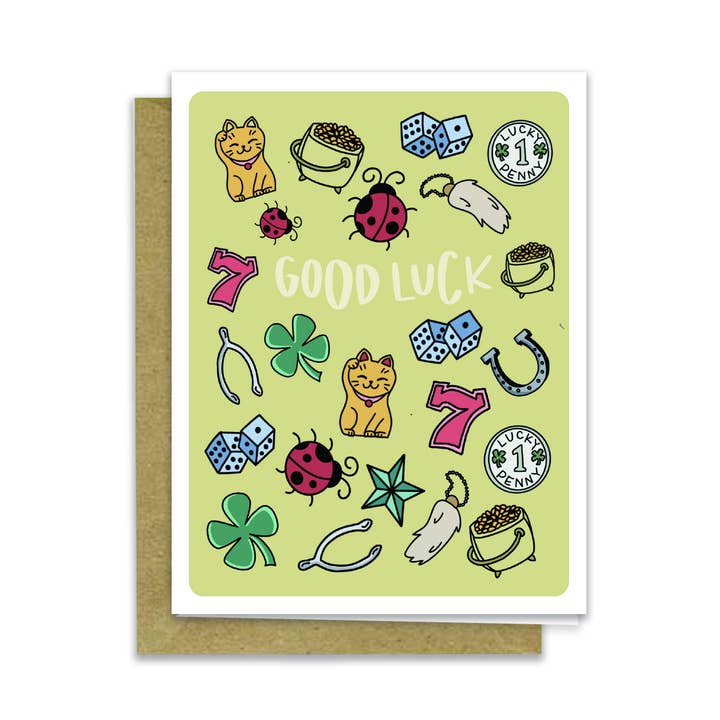 breloques de bonne chance pour la vente par mavisBLUE paper goods