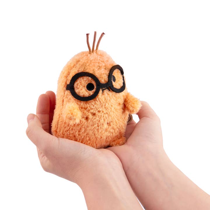 Noodoll - Wholesale Stuffed/Plush Toy - Kids & Baby - Mini Sitting Plush Toy - Professor Ricespud- Potato