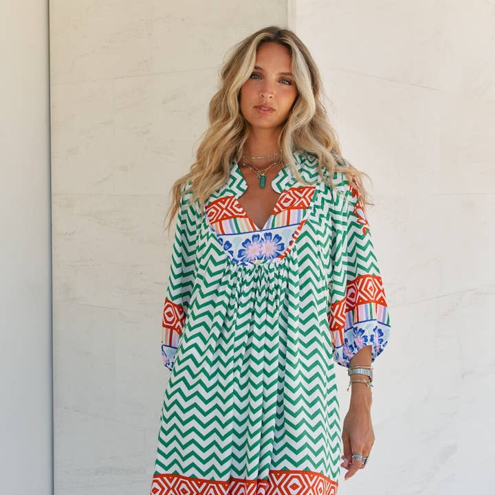 ZIGGY ZA PRINT BOHÈME MINI pour la vente par Jaase