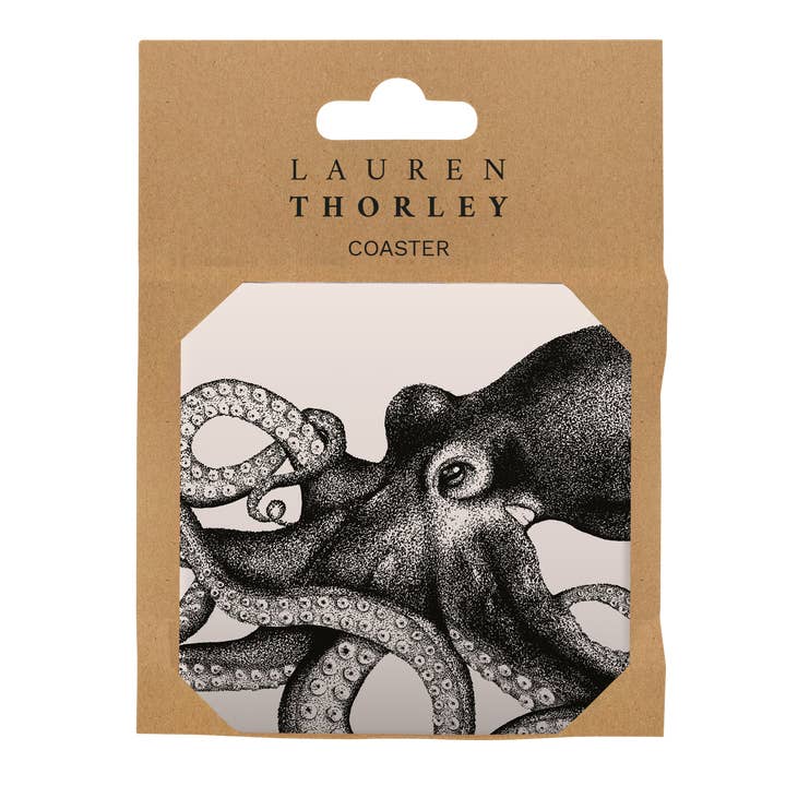 Sous-verre Lauren Thorley - Poulpe pour la vente par Parkwood Springs