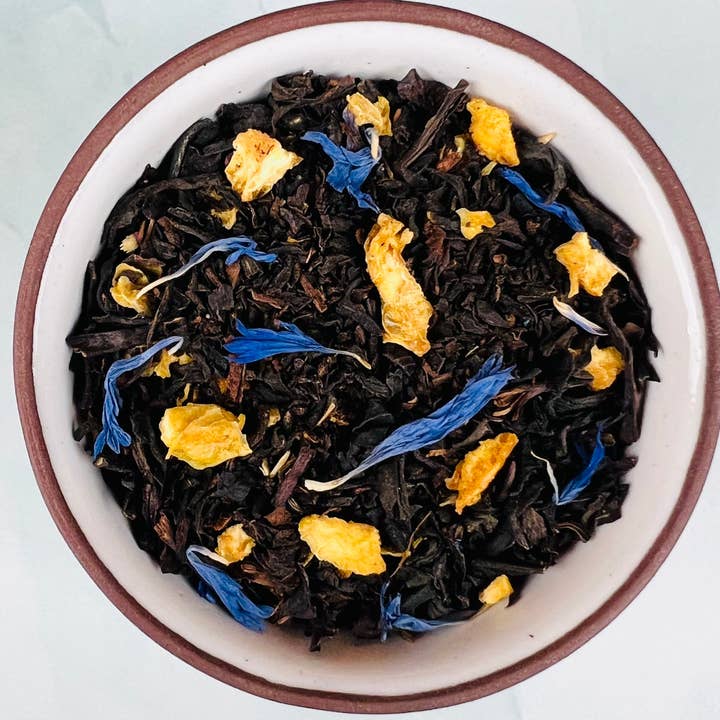 *Art of Flying's* Earl Grey for wholesale by tea.o.graphy