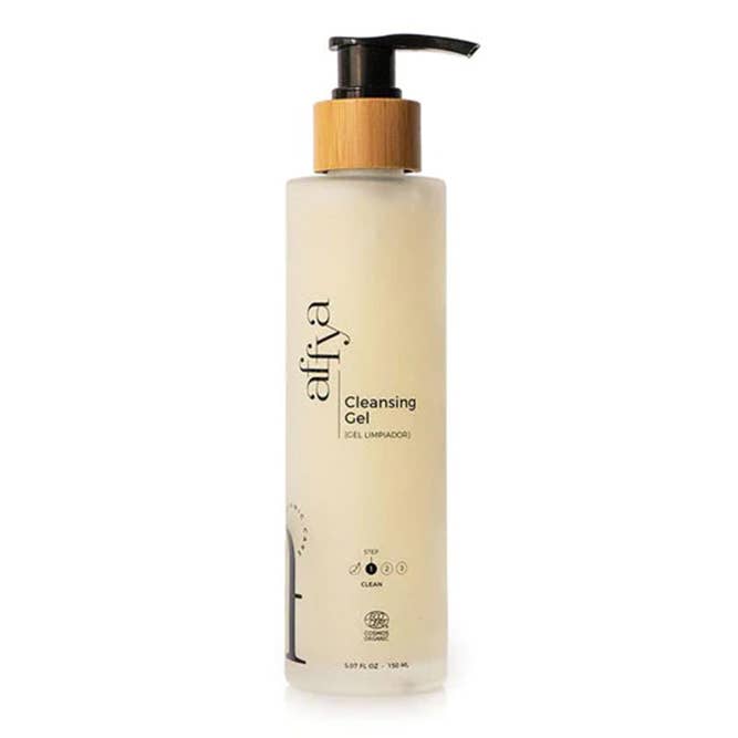 Gel detergente per il viso per la vendita all'ingrosso da parte di Affya Organic