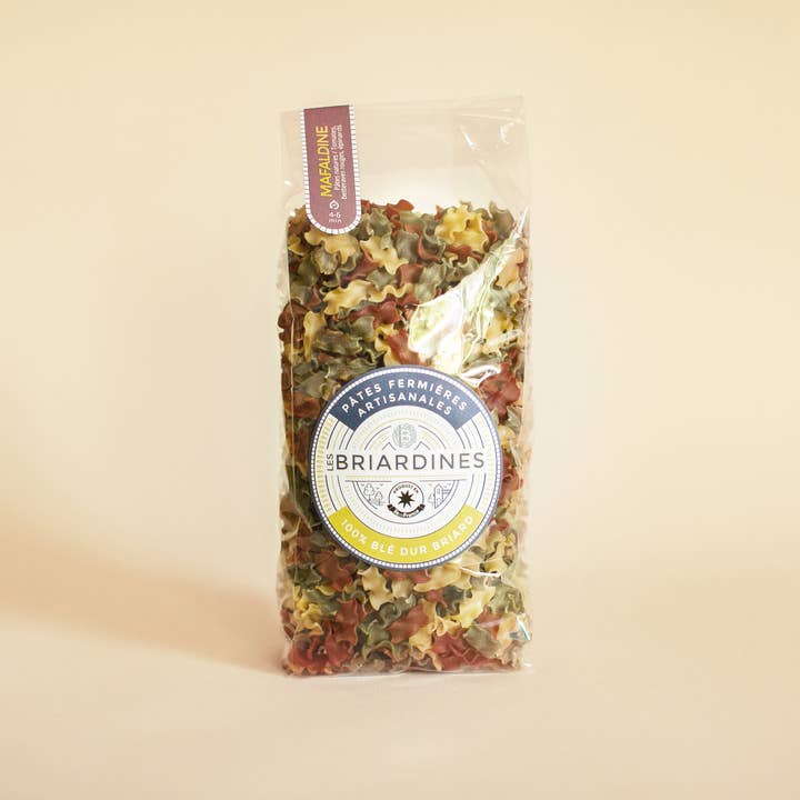 Mafaldines Tomatoes Red Beets Spinach - 500 g for wholesale by Les Briardines