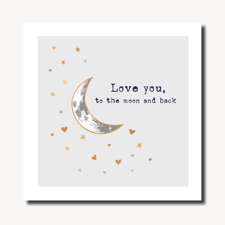 Pretty Lilly Love You Moon for wholesale by Marina B