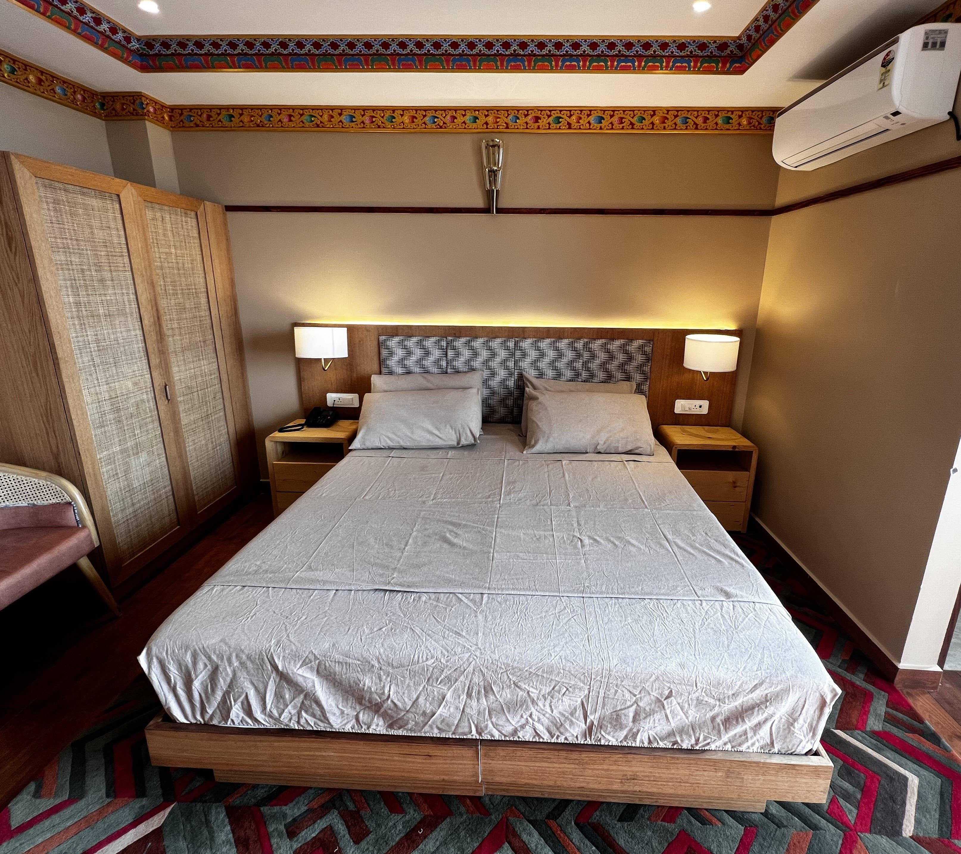 A Tender Rose – Großhandel Bettlakensets – Premium King Hanf-Bettwäsche-Set aus vier Teilen, nachhaltiger Komfort6