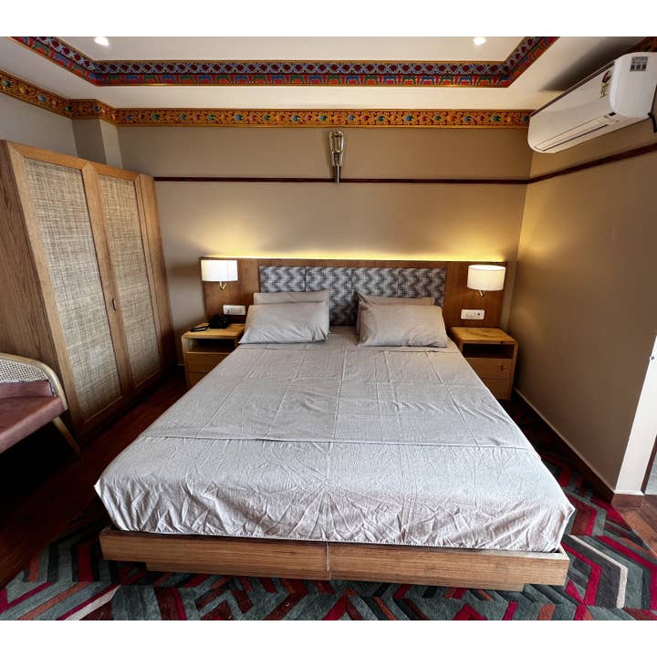 A Tender Rose – Großhandel Bettlakensets – Premium King Hanf-Bettwäsche-Set aus vier Teilen, nachhaltiger Komfort6