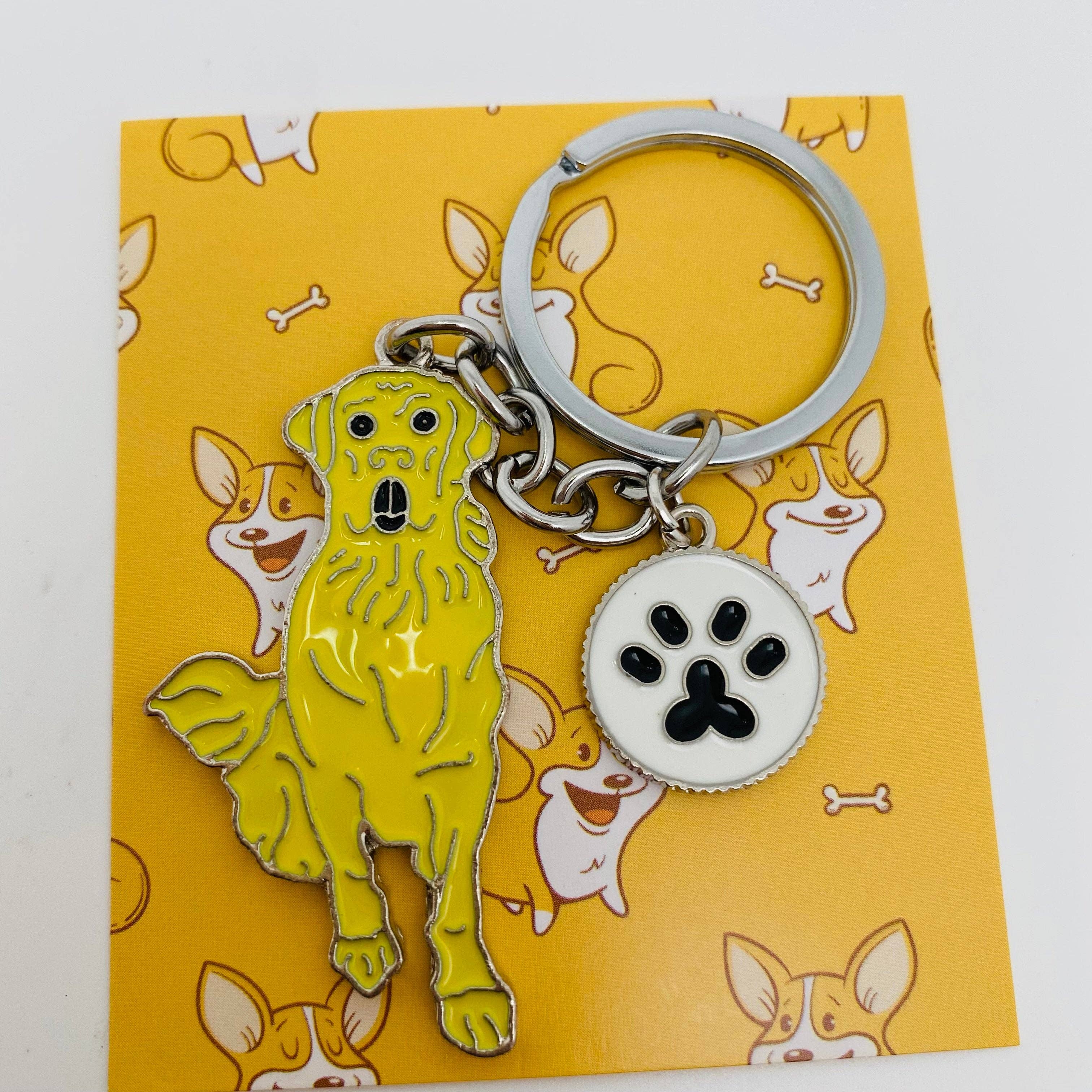 Mio Queena - Wholesale Keychain - Women's - Multiple Styles Keychain Of Dog Style for Dog lovers12