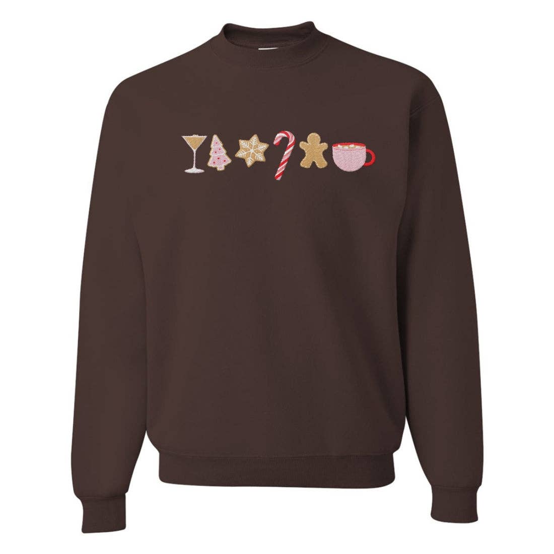 United Monograms - Wholesale Sweatshirt - Women's - ‘Sips & Sweet Delights’ Crewneck Sweatshirt6