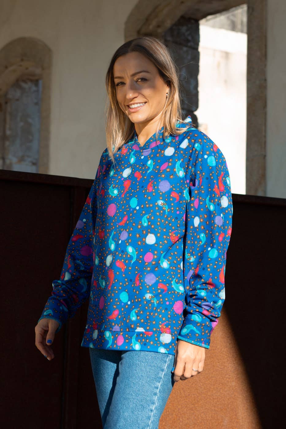 Iniqual - Wholesale T-Shirt - Women's - Magallanes sweater1