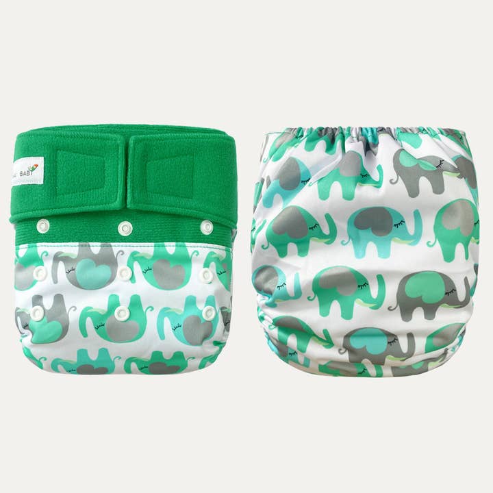 KaWaii Baby Diapers - Wholesale Diaper (Cloth) - Baby - KaWaii Baby One Size Heavy Duty HD3 Cloth Diaper5