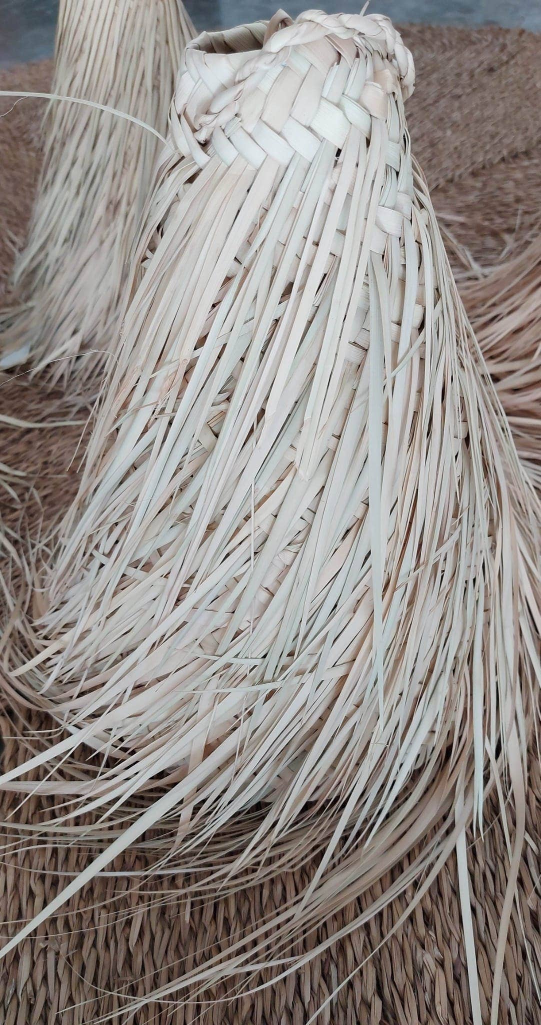 Maya Mallorca – Abajur por atacado – Tela de Lâmpada em Palha Natural1