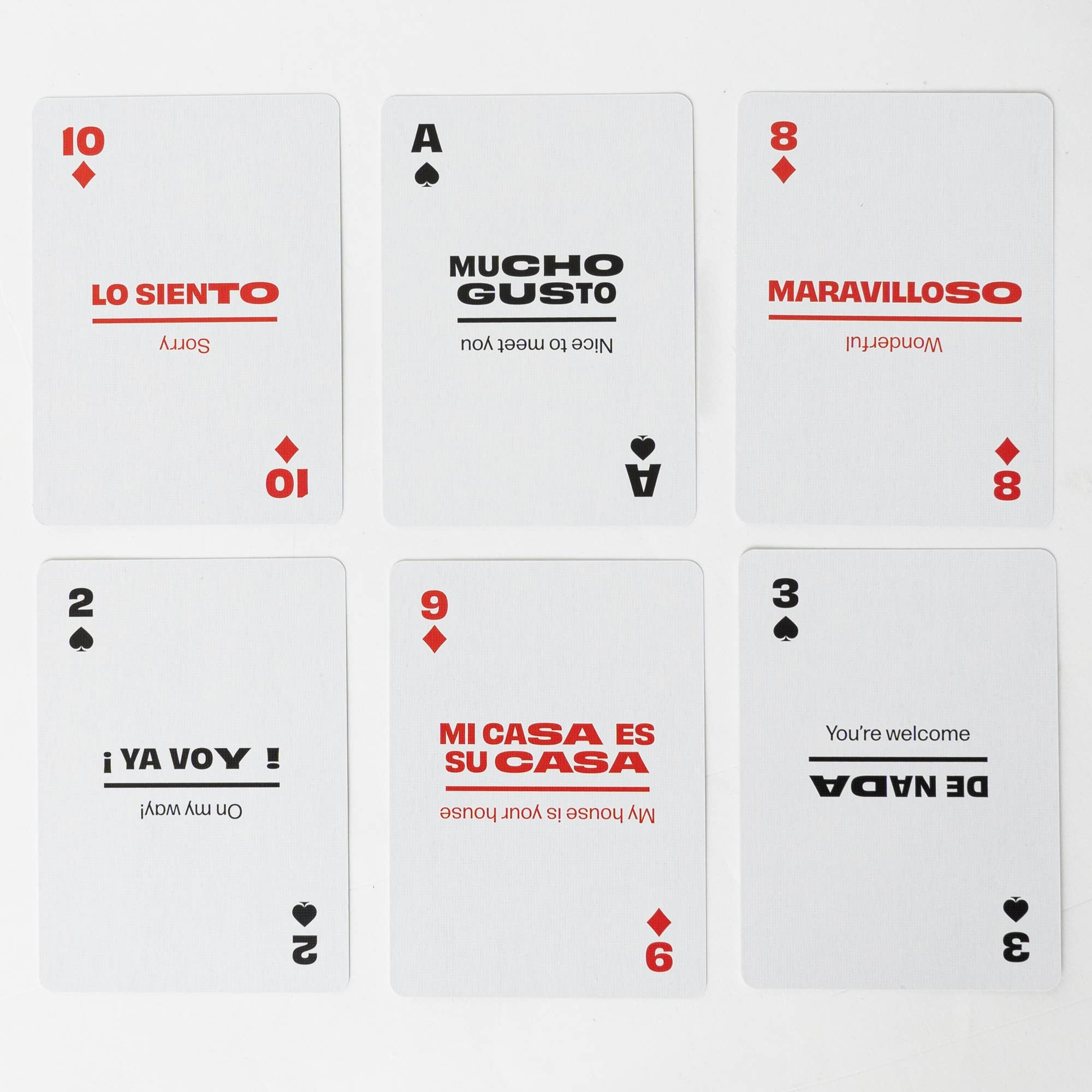 Lingo Playing Cards - Wholesale Playing Cards - Spanish Travel Playing Cards9