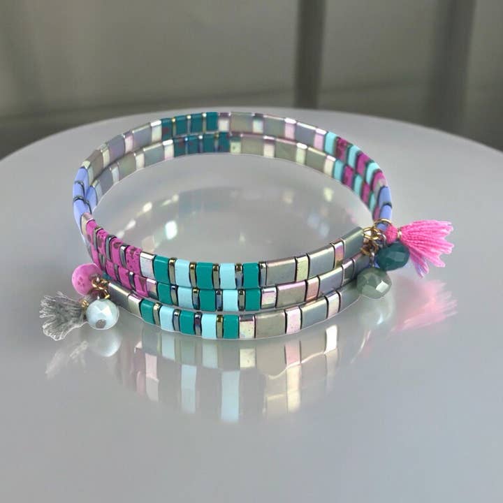 PACIFIC hematite bracelet for wholesale by melizijewelry