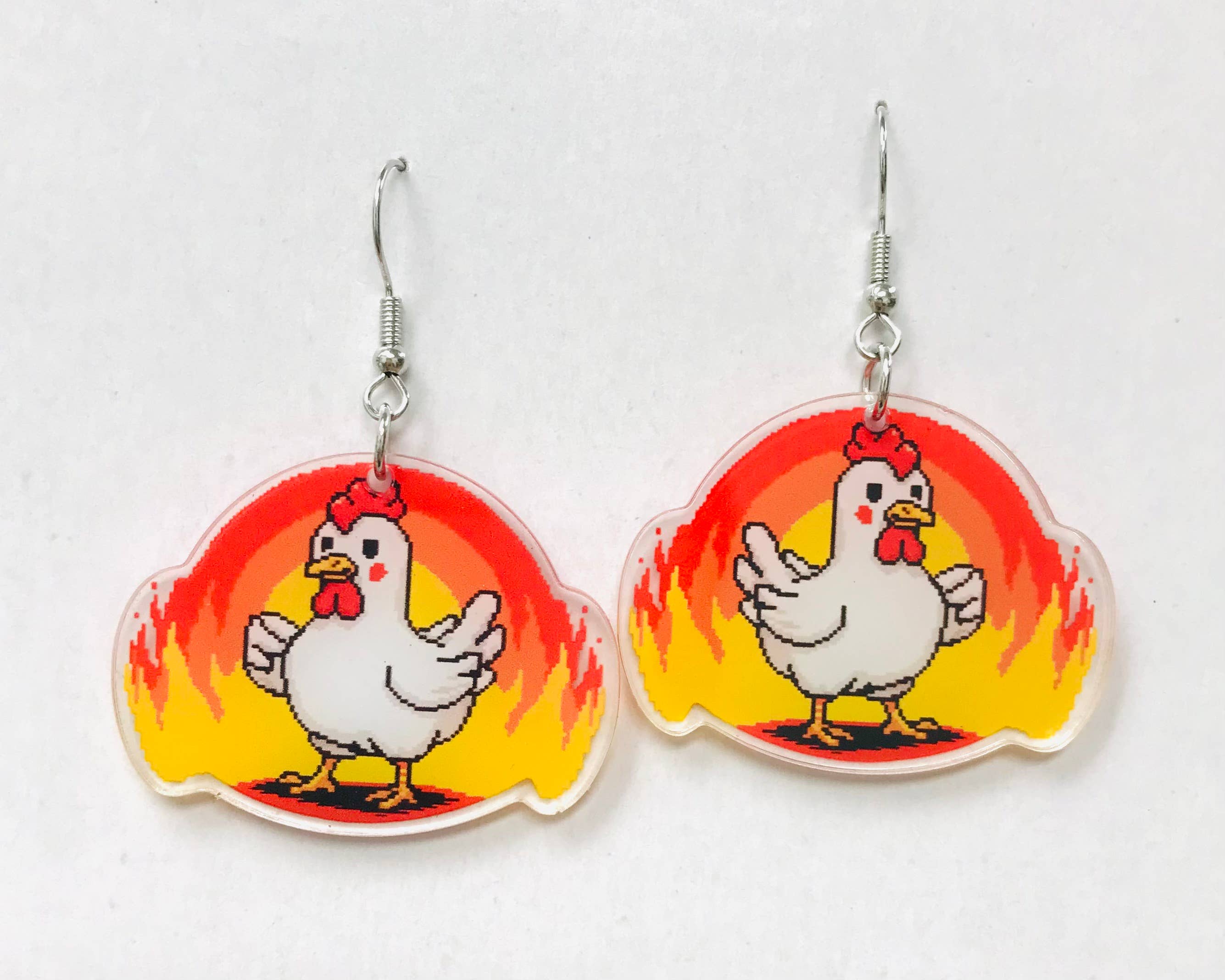 SimpleNGreat - Wholesale Dangle Earrings - Hen Earrings- MULTI LISTING CHOOSE 0