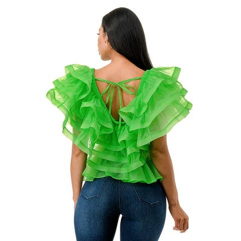 FashionShowcase - Wholesale Blouse - Women's - TOP3