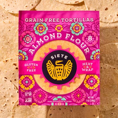 Siete Foods - Wholesale Bread/Tortilla - 18 Packs Almond Flour Tortillas2