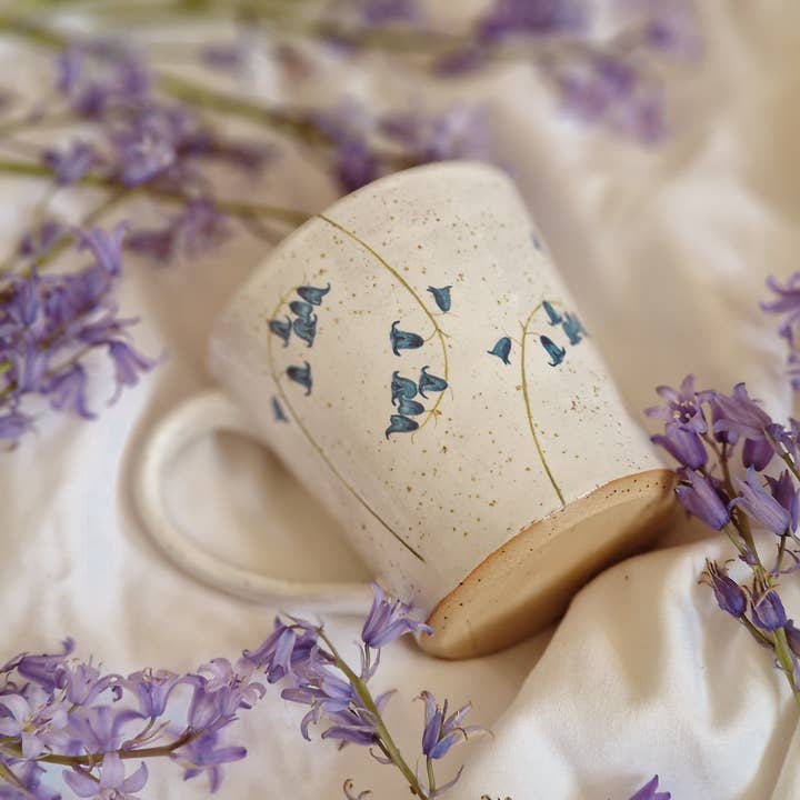 Nina Paloma - Wholesale Coffee Mug - Bluebell Mug