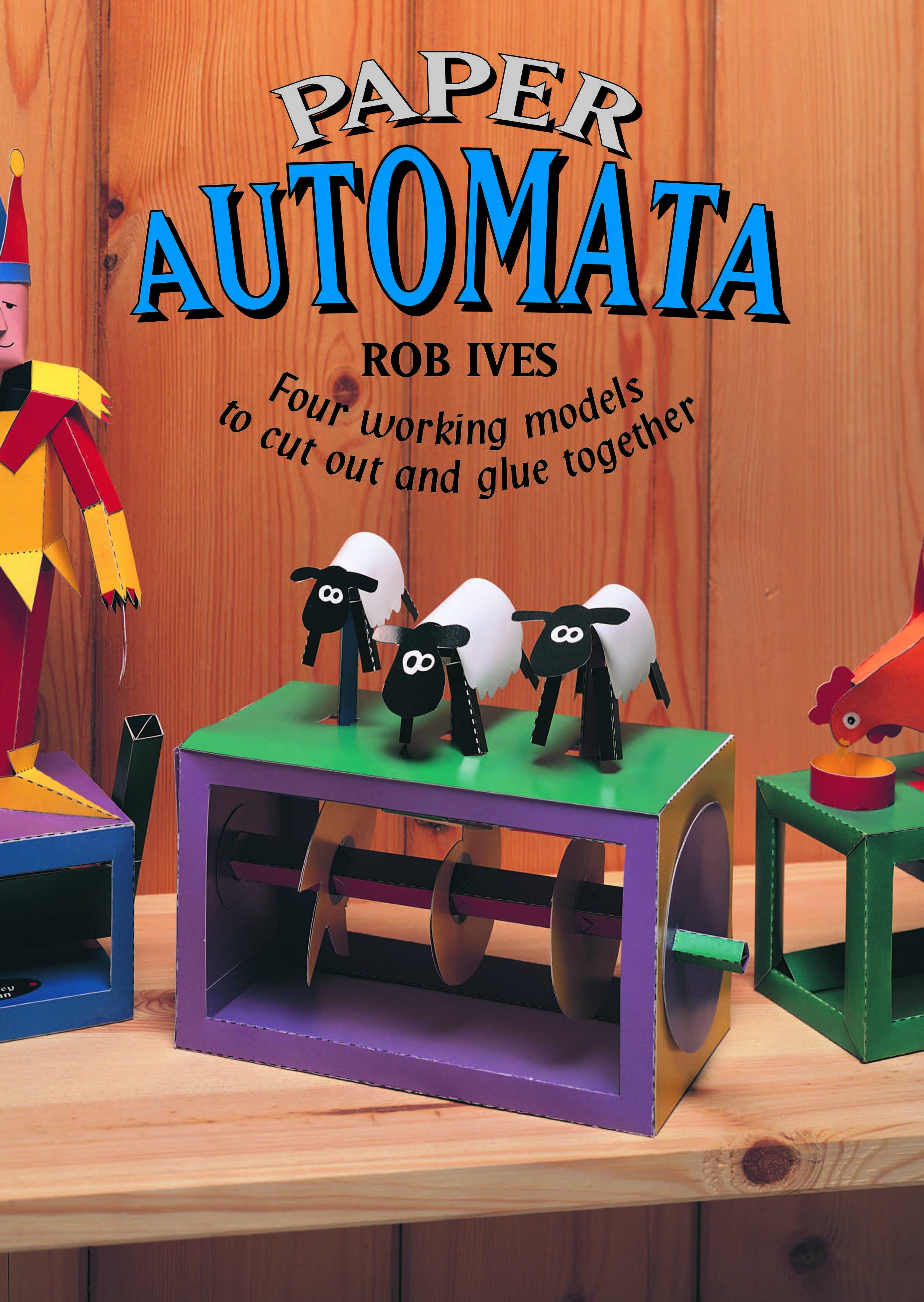 Tarquin – wholesale DIY craft kit – Paper Automata0