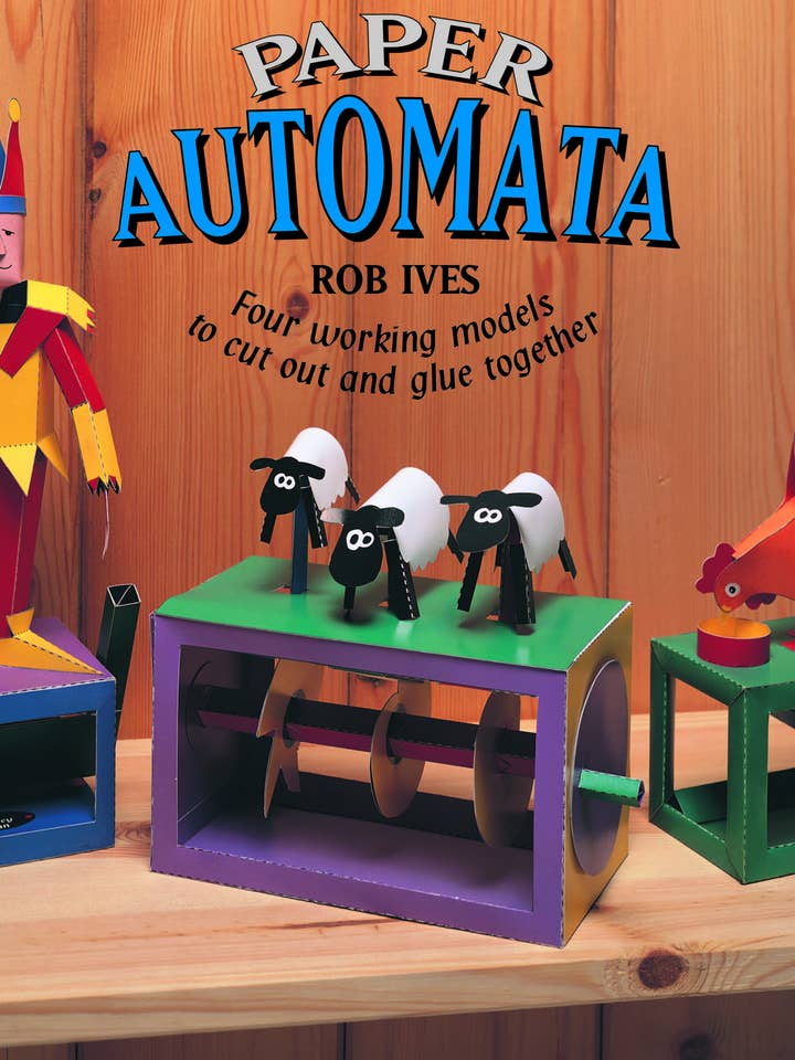 Paper Automata for engroshandel hos Tarquin