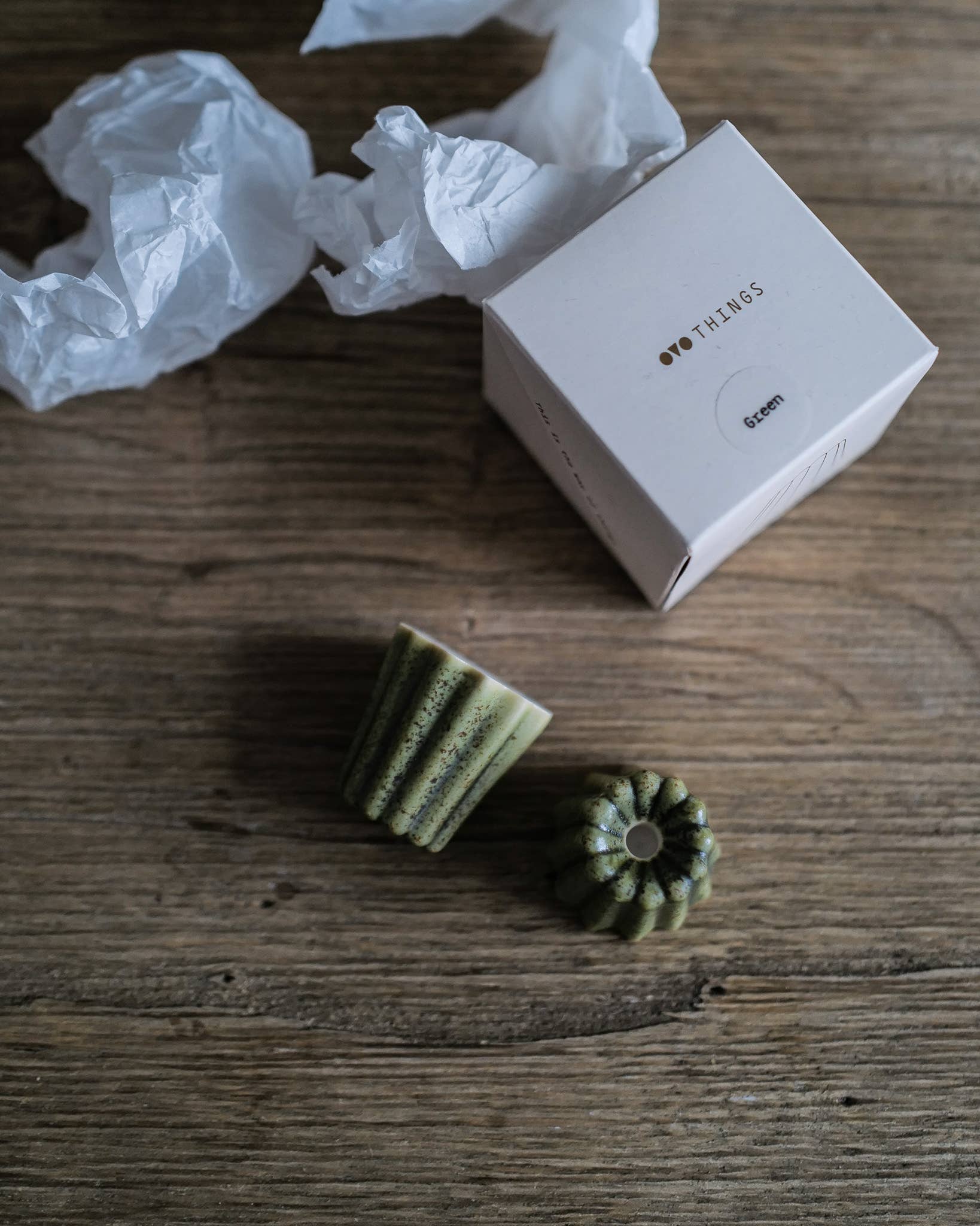 OVO Things - Vente Bougeoirs - Bougeoir en porcelaine15