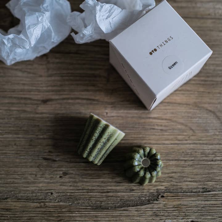 OVO Things - Vente Bougeoirs - Bougeoir en porcelaine15