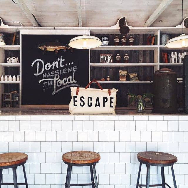 FORESTBOUND – wholesale Weekender bag – women's – ESCAPE Canvas Utility Bag3