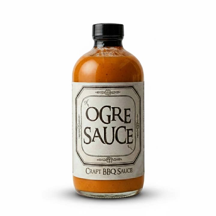 Ogre Sauce - All-Natural Craft BBQ Sauce for wholesale by Ogre Sauce