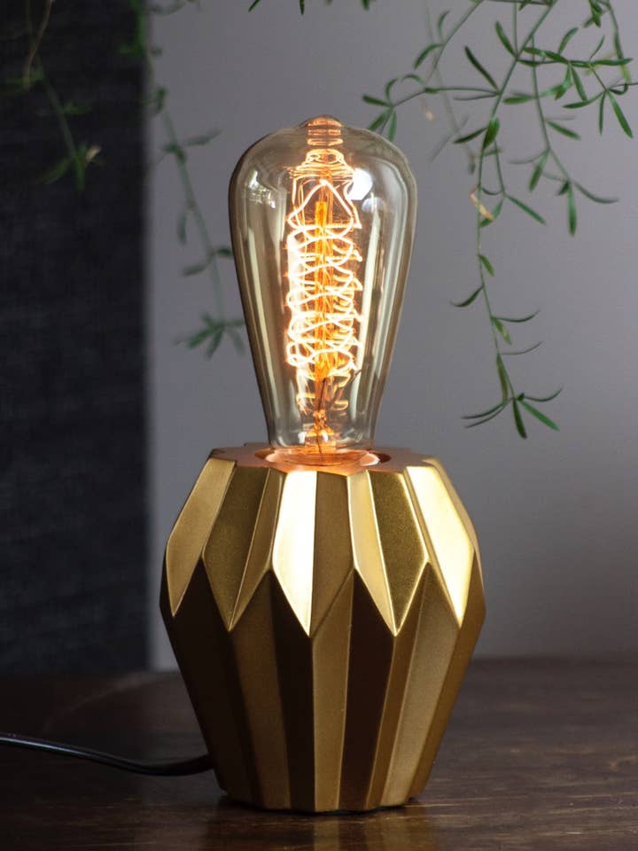 Diamond Gold Lamp for wholesale by Jurassic-Light