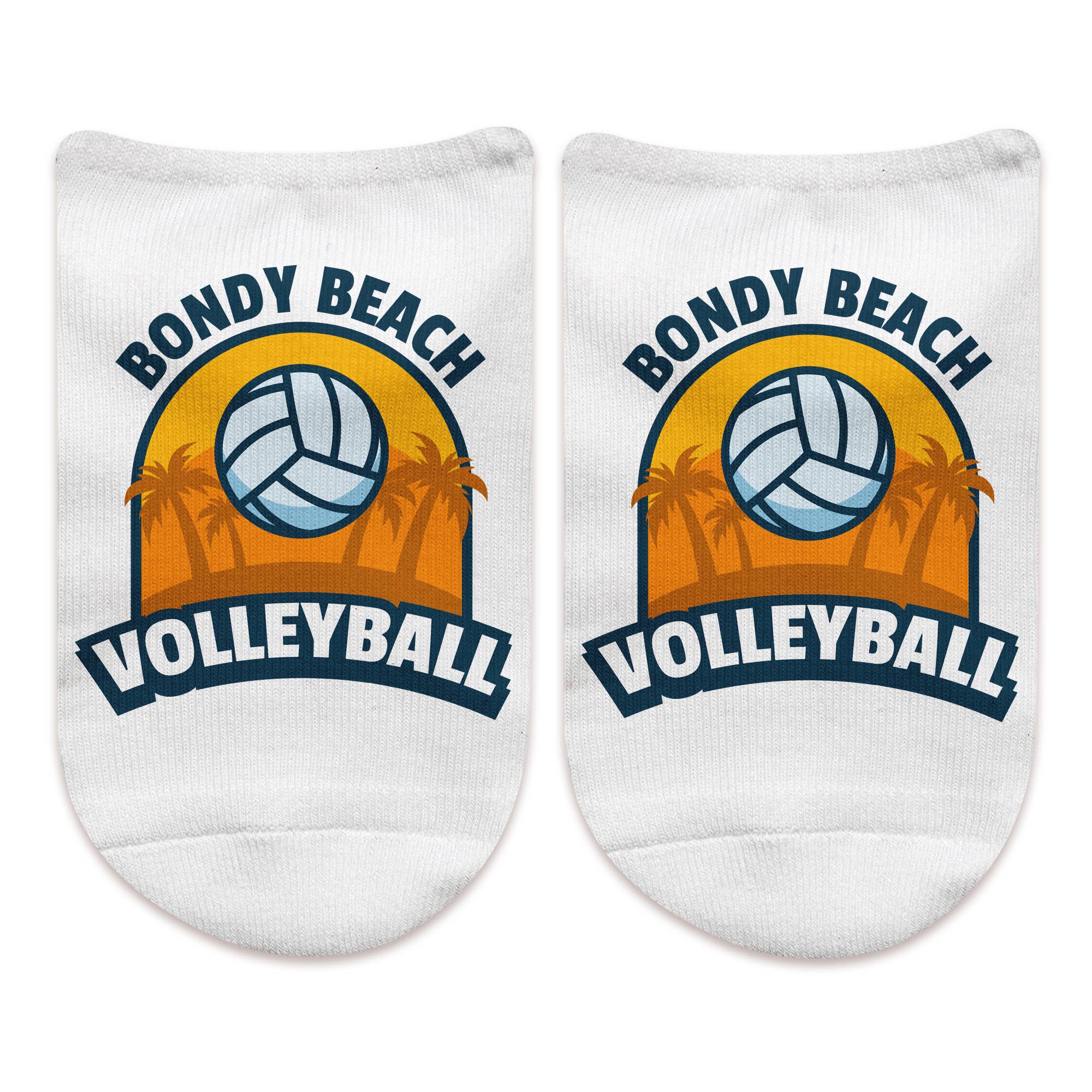 Sockprints - Wholesale Socks - Unisex - Your Design Goes Here - Custom Printed Cotton No Show Socks5