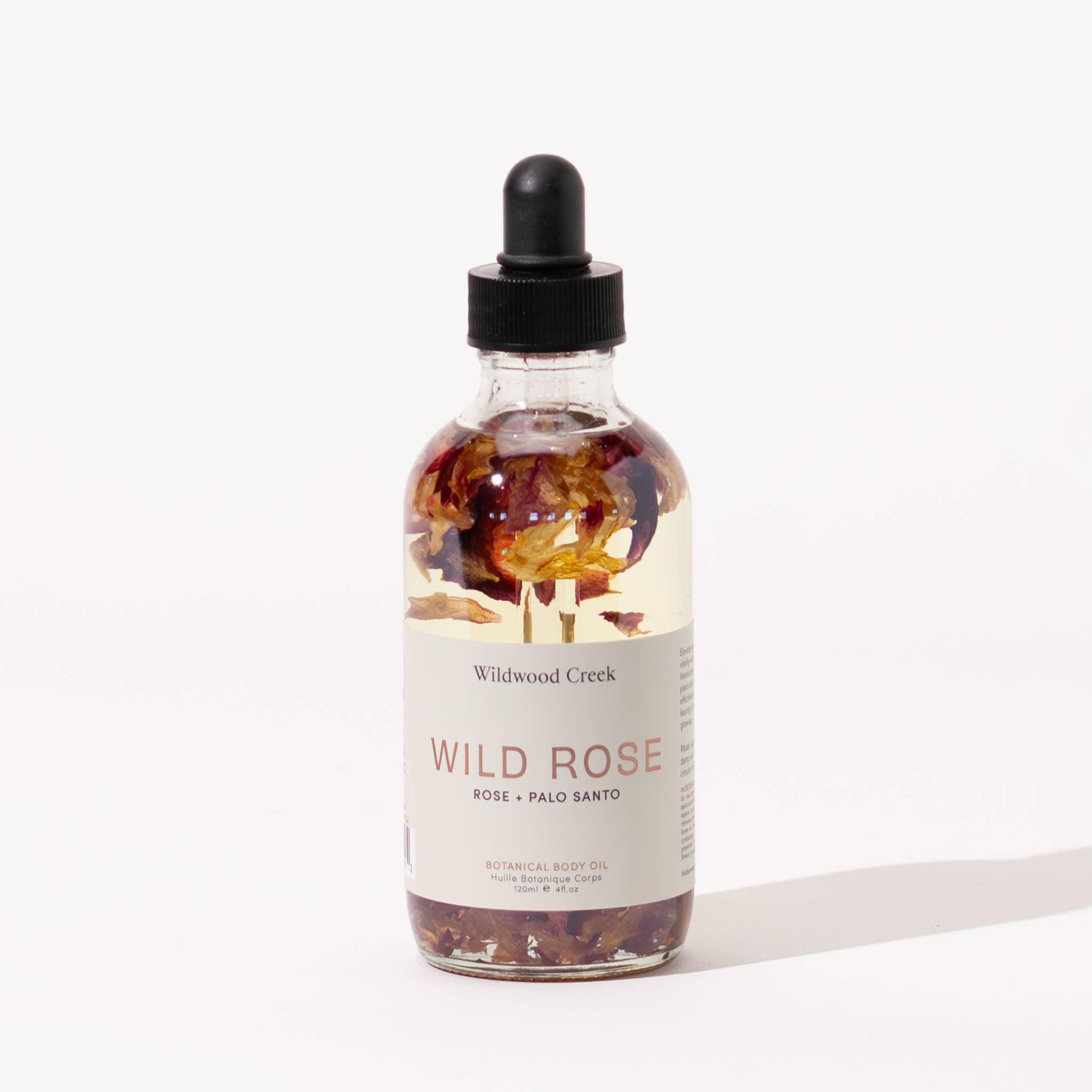 Wildwood Creek - Wholesale Bath/Body Oil - Wild Rose Nourishing Natural Body + Bath Oil |Vegan Organici