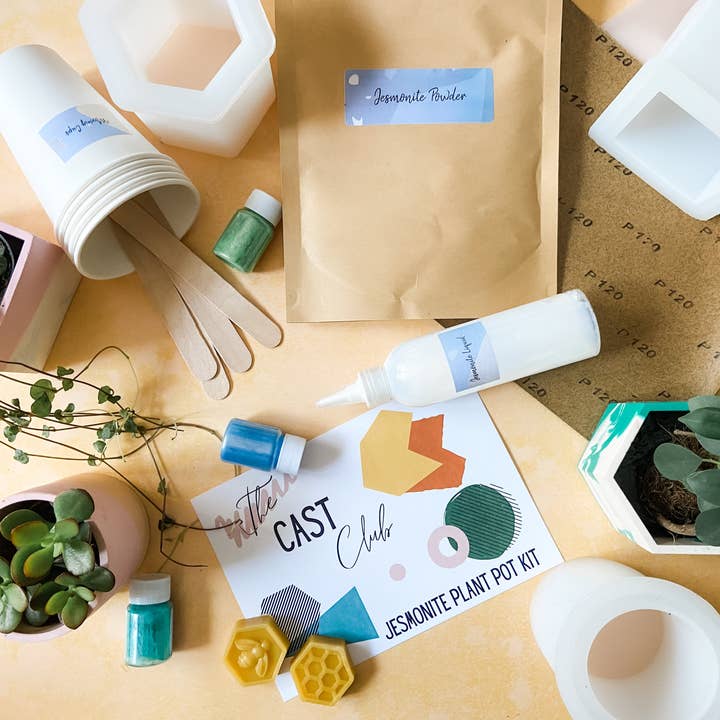 Make Your Own Plant Pot Kit for wholesale by The Craft Connoisseurs