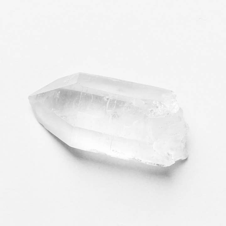 Cristal de quartzo transparente por atacado de Infinite Warrior