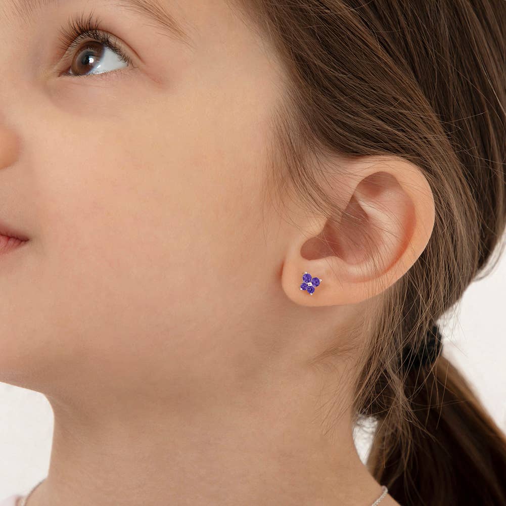 Buy Hypoallergenic Earrings for Girls Toddlers Kids Flat Backs Little Girl  Screw Back Ball Earring with Safety Screw on Backs Stainless Steel Baby  Children Stud Earring Set(Flat backs-20G-4pairs-rainbow,white,pink,blue) at  Amazon.in